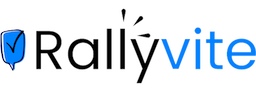 Rallyvite logo – go home